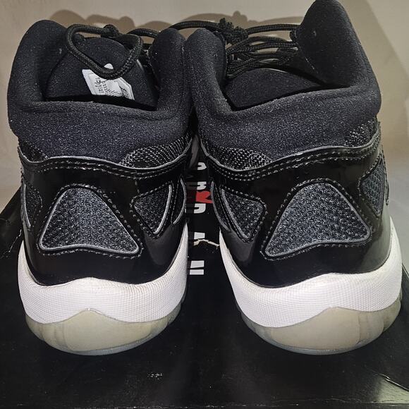 Nike Air Jordan 11 Retro Black Athletic Shoes Sneakers 919712-041 Mens Size 12 - Picture 5 of 14